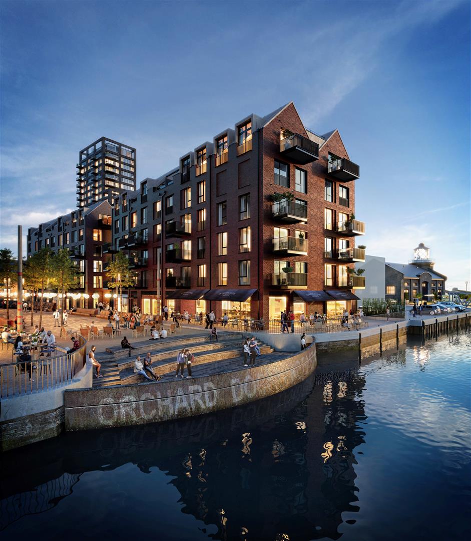 Goodluck Hope, Docklands, E14